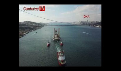 Dev platform tekrar Boğaz'dan geçiyor