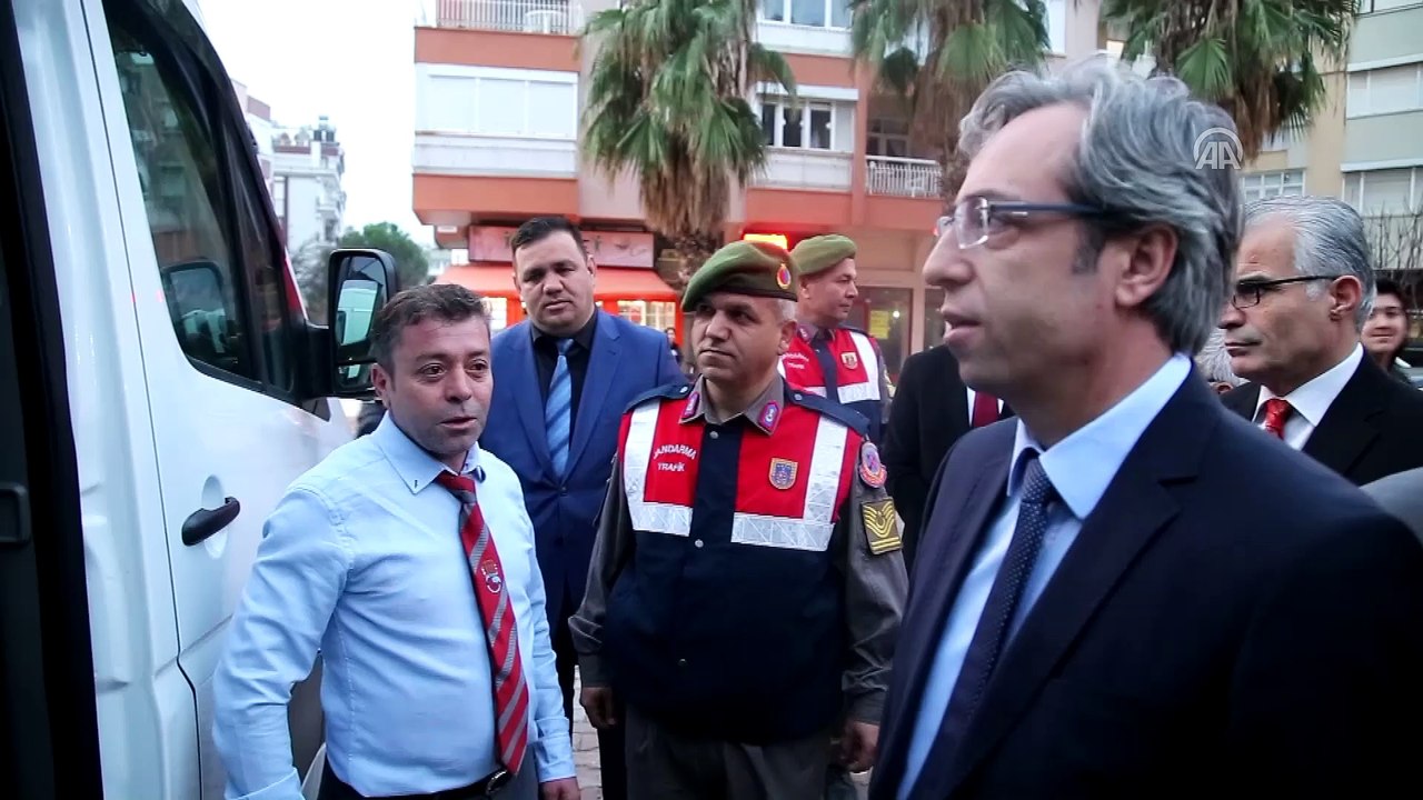 'Güvenli Okul' denetimi - ANTALYA