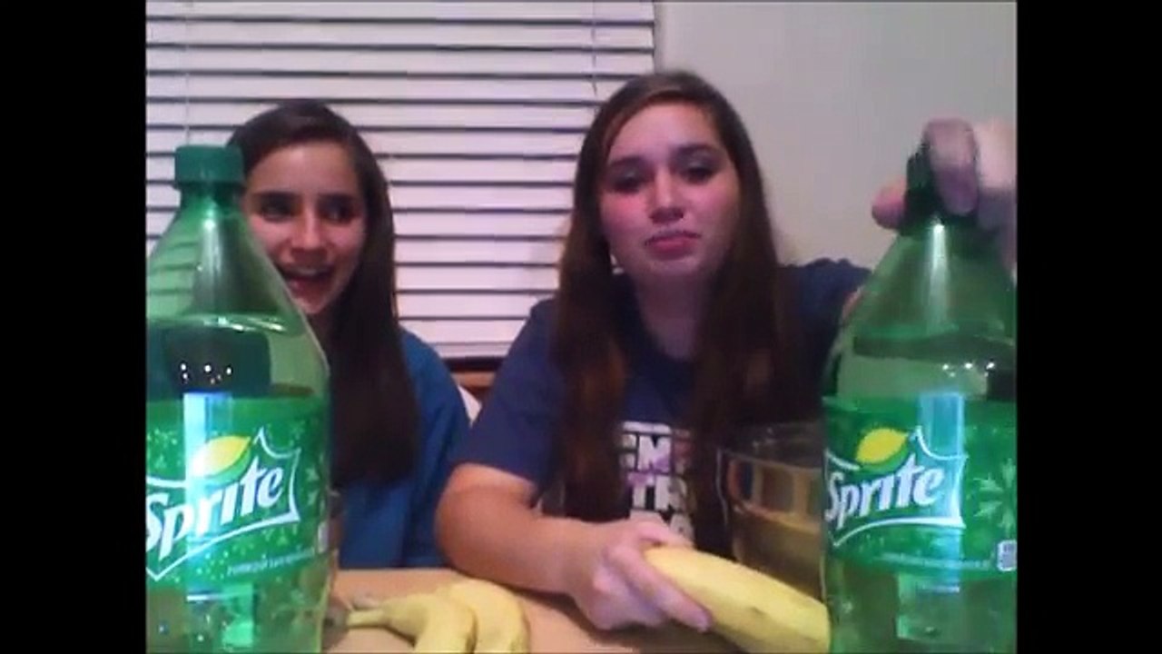 Banana and Sprite Challenge | Extreme Vomit