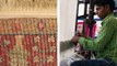 Difference between machine made and handmade carpets