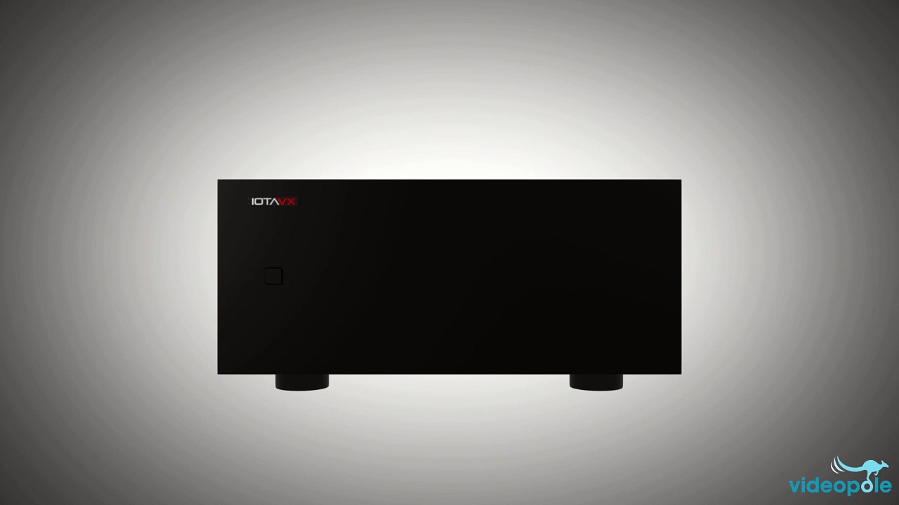 L'ampli de puissance IOTAVX AVXP1 en a sous la pédale