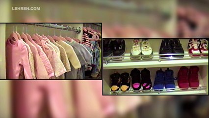 Kylie Jenner Shows Off Her Baby Daughter's Collection Of Clothes & Shoes