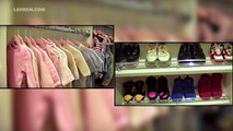 Kylie Jenner Shows Off Her Baby Daughter's Collection Of Clothes & Shoes