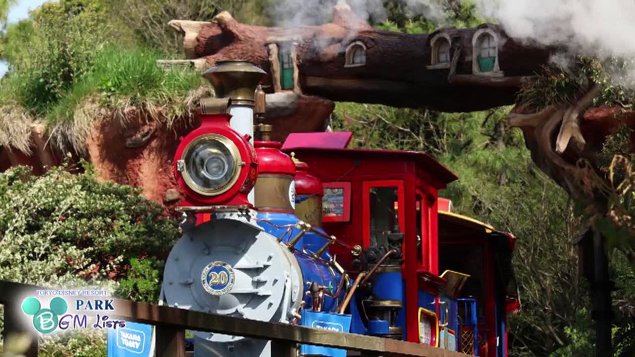 Tokyo Disneyland Critter Country - Area Background Music
