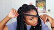 Easiest Way to do Faux Locs | Protective Style on my Natural Hair | StarringAshleyA