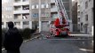 Important incendie dans un immeuble de la rue Haute à Bruxelles
