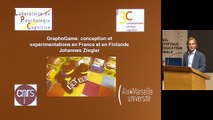 Vidéo 09 : Allocution de  Johannes Ziegler (directeur de recherche du CNRS, directeur du Laboratoire de psychologie cognitive de l'Université d'Aix-Marseille)