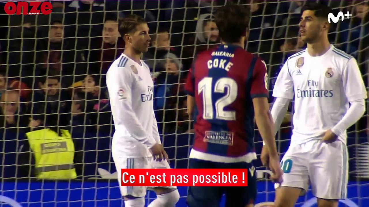 Enorme coupe de gueule de Ramos contre ses coéquipiers