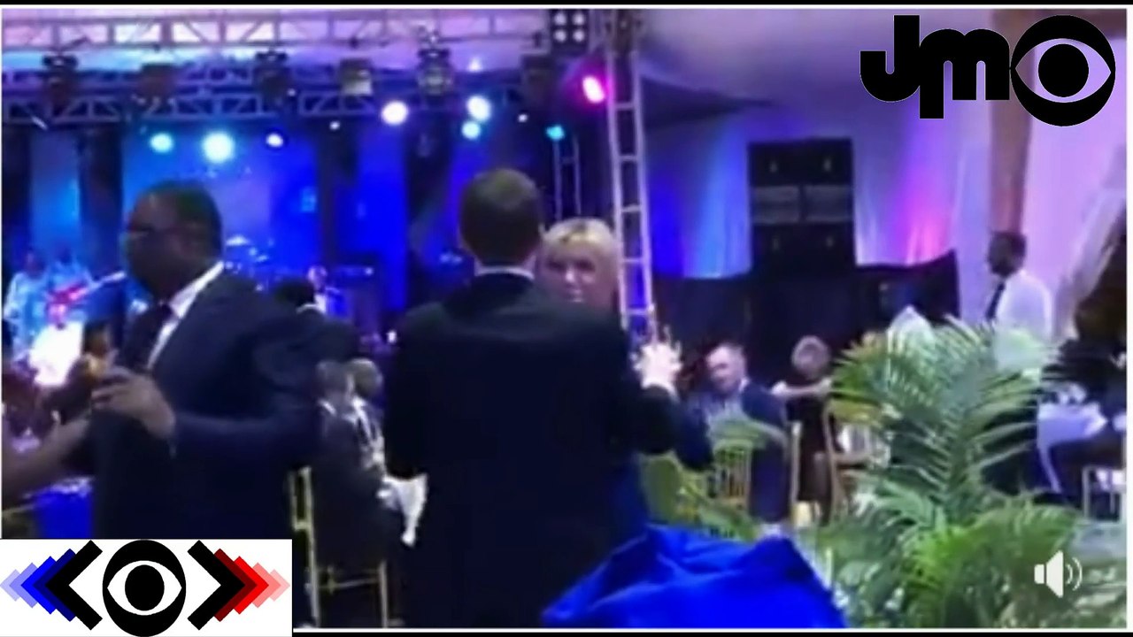 LE COUPLE PRÉSIDENTIEL FRANÇAIS SAVOURE LEUR VISITE AU SÉNÉGAL ! VIDÉO EXCLUSIVE