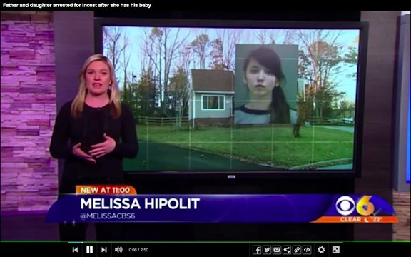 Un père et sa fille arrêtés aux USA après avoir découvert qu'ils se sont mariés et que la jeune fille attend un enfant