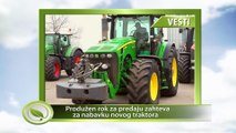 VESTI - Produžen rok za predaju zahteva za nabavku novog traktora