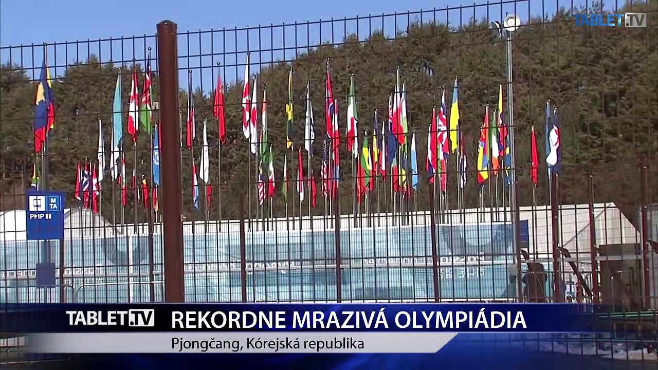 REKORDNA MRAZIVA OLYMPIADA