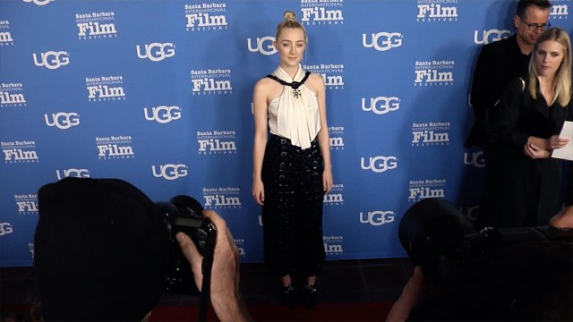 Saoirse Ronan 2018 SBIFF 'Santa Barbara Award' Red Carpet