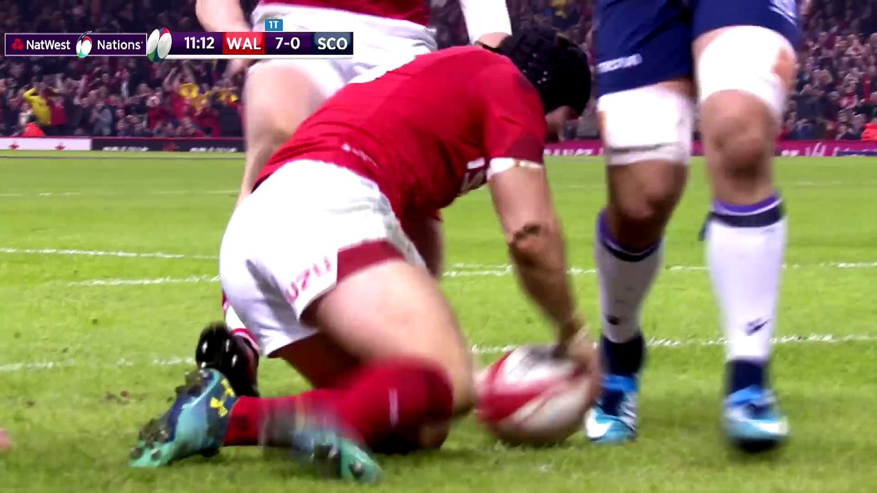 Full-time highlights : Wales 34-7 Scotland | NatWest 6 Nations