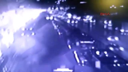 Haramidere'de Metrobüs Kazası