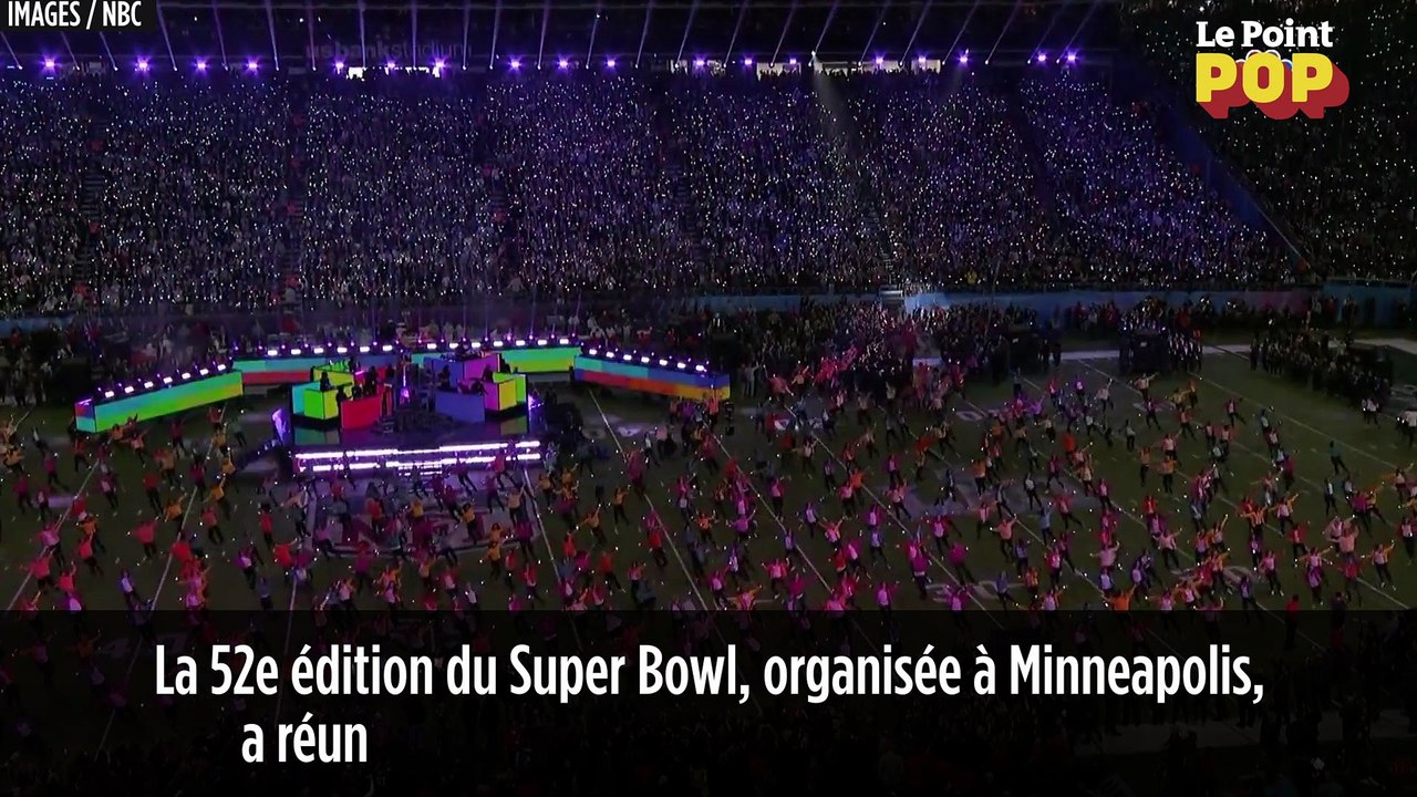 Le show de Justin Timberlake et Pink au Super Bowl 2018