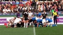 Watson shows amazing pace to score from set piece move! | NatWest 6 Nations