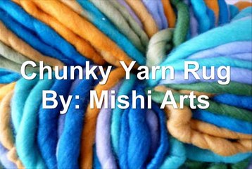 Chunky Yarn Rug