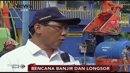 Télécharger la video: Ketinggian Air di Pintu Air Manggarai 780 CM