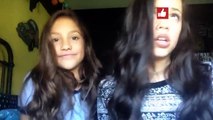 Jenna Ortega and Aliyah Ortega VS Brooklyn and Bailey l Battle Musers l Musical.ly Compilation