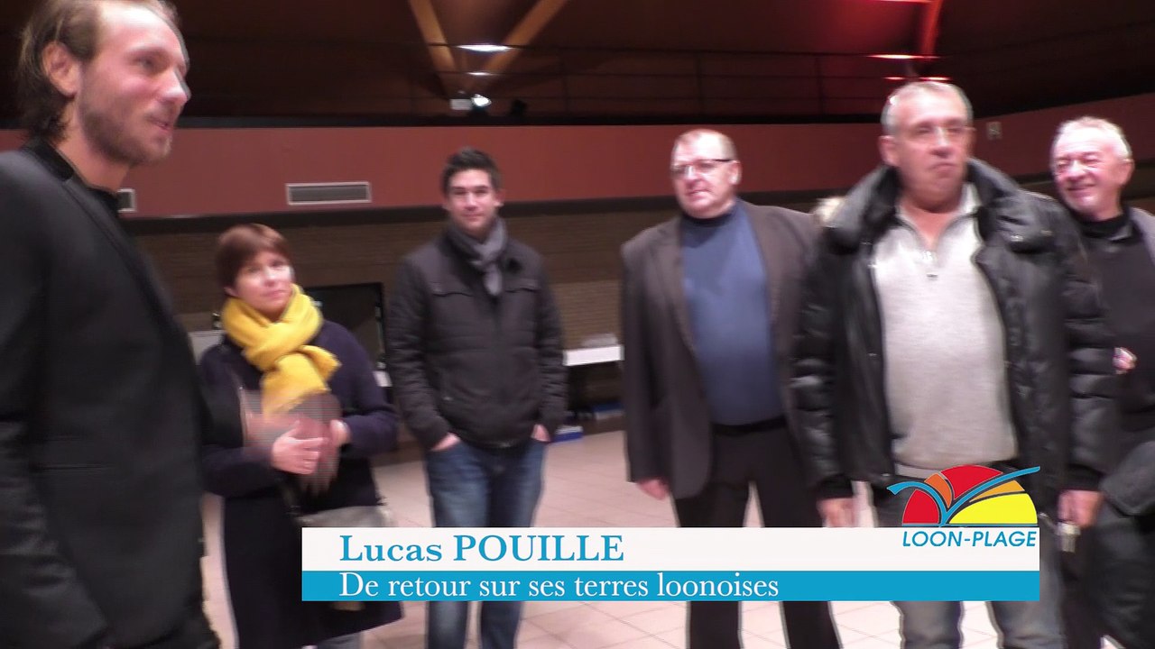 Lucas Pouille, de retour en terre loonoise