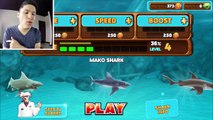 MAKO SHARK - Hungry Shark Evolution Part 2 (iPhone Gameplay)