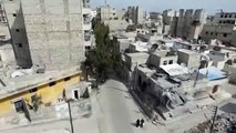 Drone mostra destruição na 2ª maior cidade da Síria após 5 anos de guerra