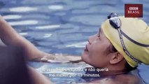 Com braços fortes, nadadora vietnamita sai de zona rural para conhecer o mundo