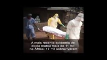 Ebola devasta saúde de sobreviventes no longo prazo