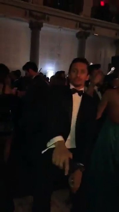 La danse hilarante de Marquinhos