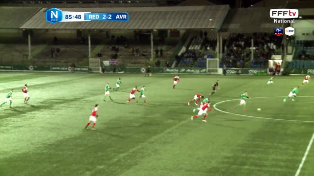 Grosse frappe non cadrée