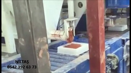 otomatik sulu döküm makinası