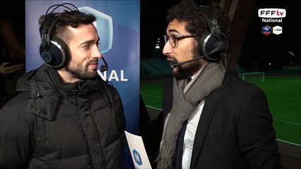 Interview de Vincent BORDOT entraîneur de l'ENTENTE SSG.