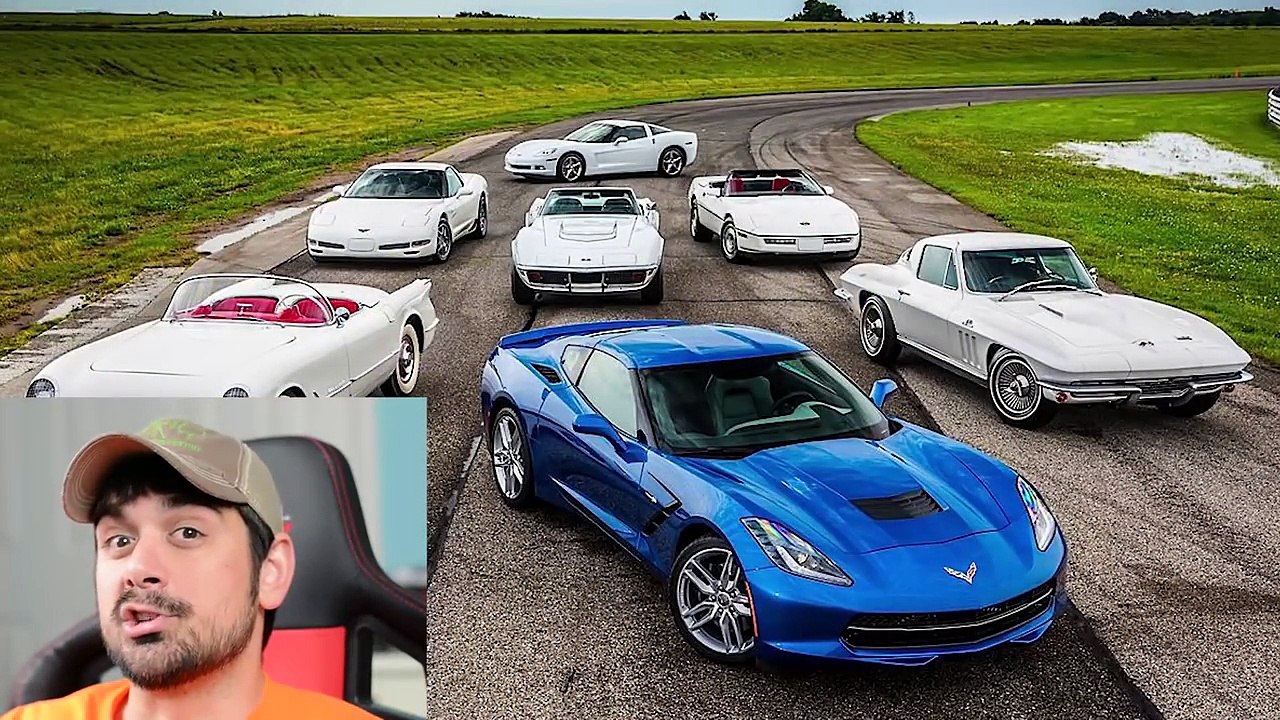 New Mid Engine Corvette? New Spy Shots. Could it Really Be Happening?