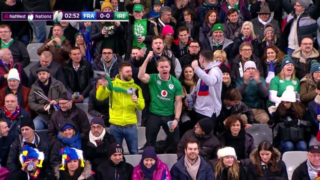 Punti salienti ufficiali : Francia v Irlanda | NatWest 6 Nations ITALIAN
