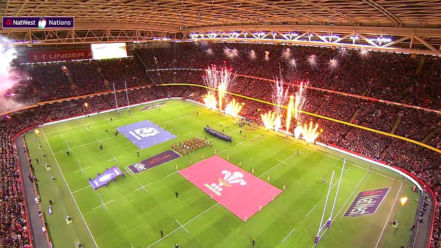 Punti salienti ufficiali : Galles v Scozia | NatWest 6 Nations