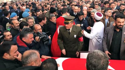 Şehit Fırat Karaca son yolculuğuna uğurlandı - MUŞ