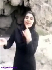 Afghan Beautiful Girl Dance In Abaya