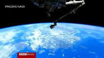 Astronauta filma órbita completa da Terra