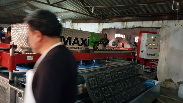 otomatik halı yıkama makinası,halı sıkma makinası maxis