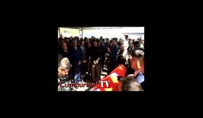 Osmaniye şehidini uğurladı