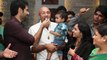 Actor Sathyaraj Family Photos with Wife, Son Sibiraj, Daughter Divya Pics