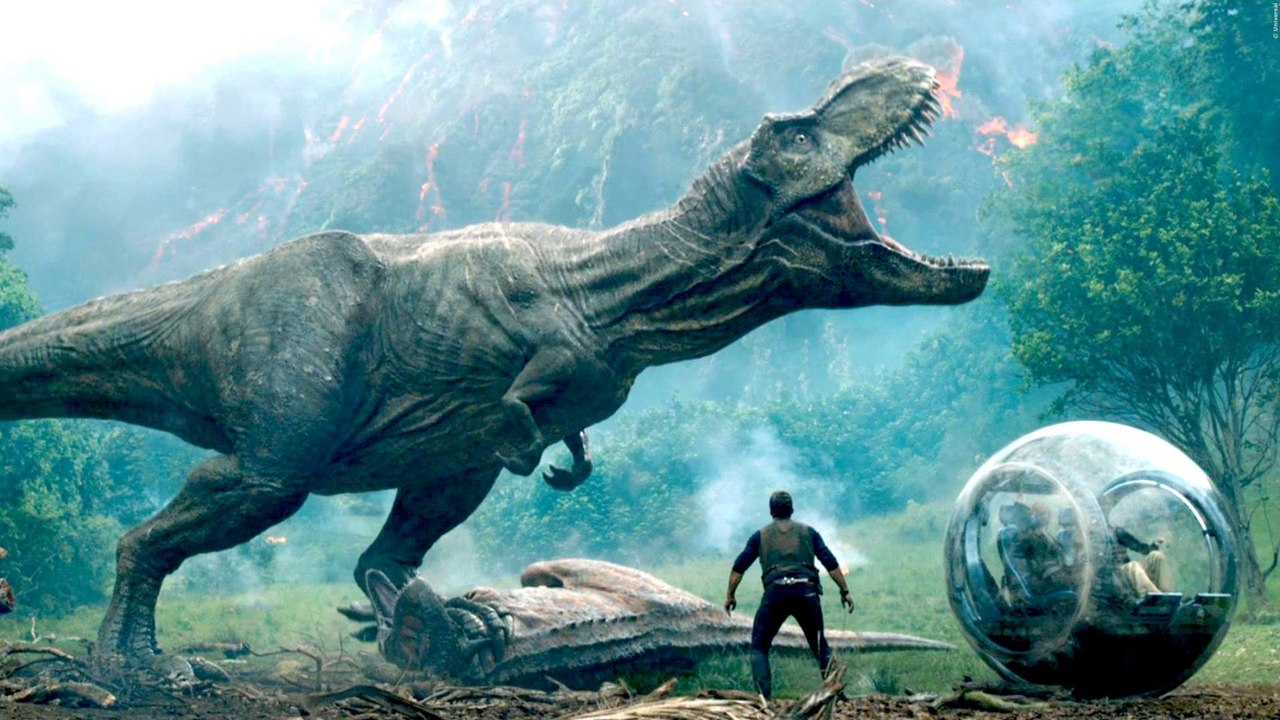 JURASSIC WORLD 2 - DAS GEFALLENE KöNIGREICH Trailer 2 German Deutsch (2018) HD