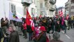 Plus de 700 personnes manifestent à Chambéry contre l'inauguration d'un local du Bastion Social (groupe d'extrême droite)