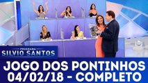 Jogo dos Pontinhos - Programa Silvio Santos - 04.02.18