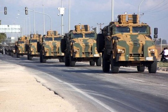 Mehmetçik, Astana Anlaşması Bağlamında İdlib'deki Gözlem Noktasına Ulaştı