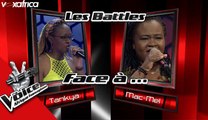 Tankya vs Mac Mel « YOU GOTTA BE » de Des'ree Les Battles | The Voice Afrique Francophone 2017