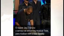 Jay-Z lança serviço de streaming de música para enfrentar Spotify