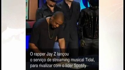Jay-Z lança serviço de streaming de música para enfrentar Spotify