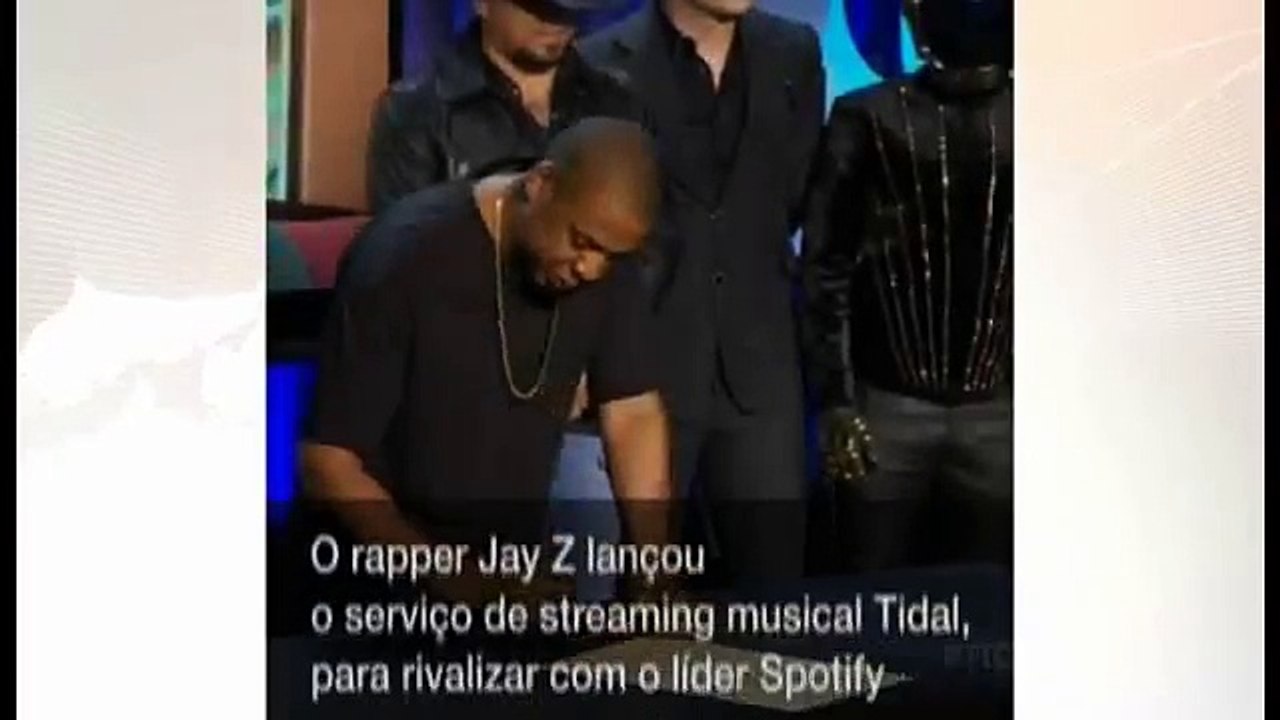 Jay-Z lança serviço de streaming de música para enfrentar Spotify